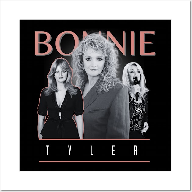 Bonnie tyler +++ 70s aesthetic Wall Art by TelorDadar